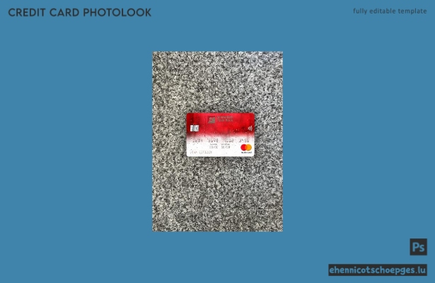 Niederlande Amsterdam Trade Bank Mastercard Photolook Beispielvorschau